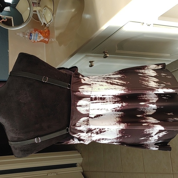 NWOT Amazon Tie Dye Tankini and Boy Shorts Adjustable Padded Crisscross Back 3XL - Picture 6 of 16